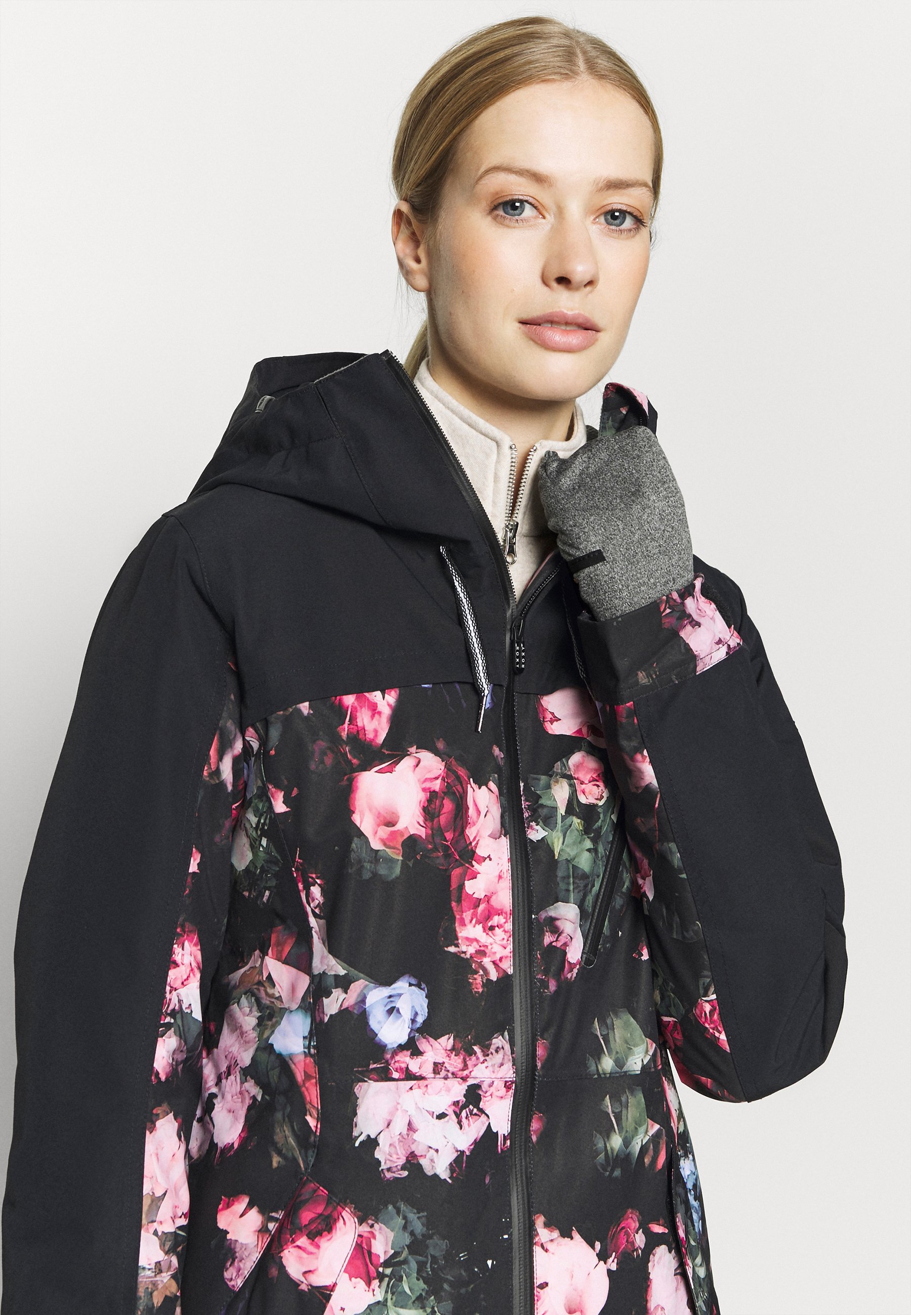 roxy stated snow jacket