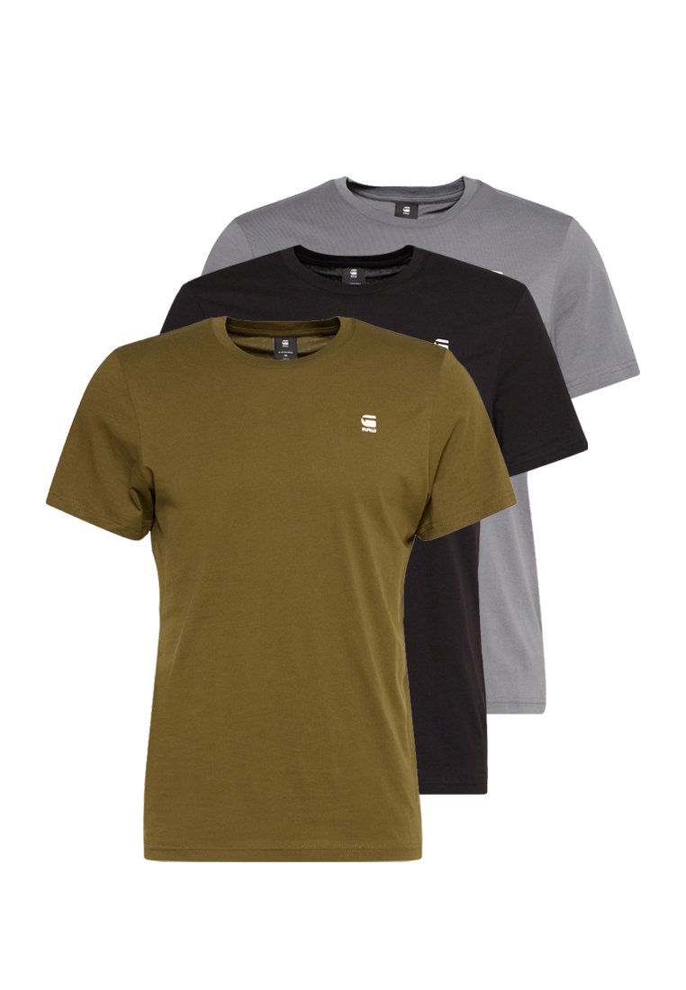 G-Star T-shirt basic meerkleurig