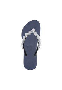 Uzurii PRECIOUS BLOOM  - T-bar sandals - navy blue