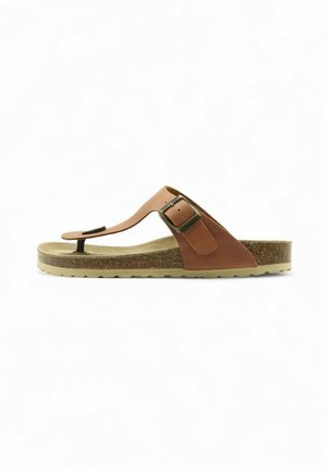 Sandalias de dedo - marrón