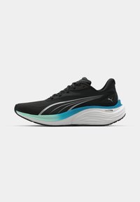 ELECTRIFY NITRO 4 - Bėgimo batai plentui - black/mint melt/speed blue