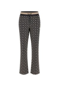 LOGO - Donji dijelovi trenirke - mehrfarbig schwarz