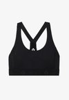 MEDIUM SUPPORT SPORTS BRA WITH RACER BACK - Reggiseno sportivo con sostegno medio - black