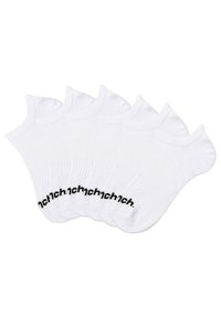 6 PACK - Füßlinge -  weiß