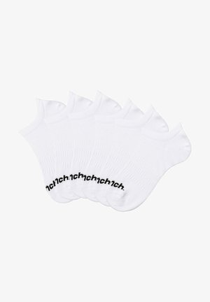 6 PACK - Calcetines tobilleros - weiß