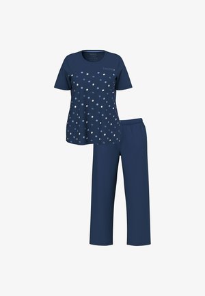 Ulla Popken, SET - Pyjama - midnight blue