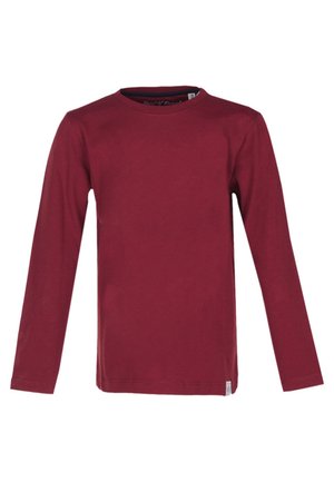 Band of Rascals Langarmshirt - red