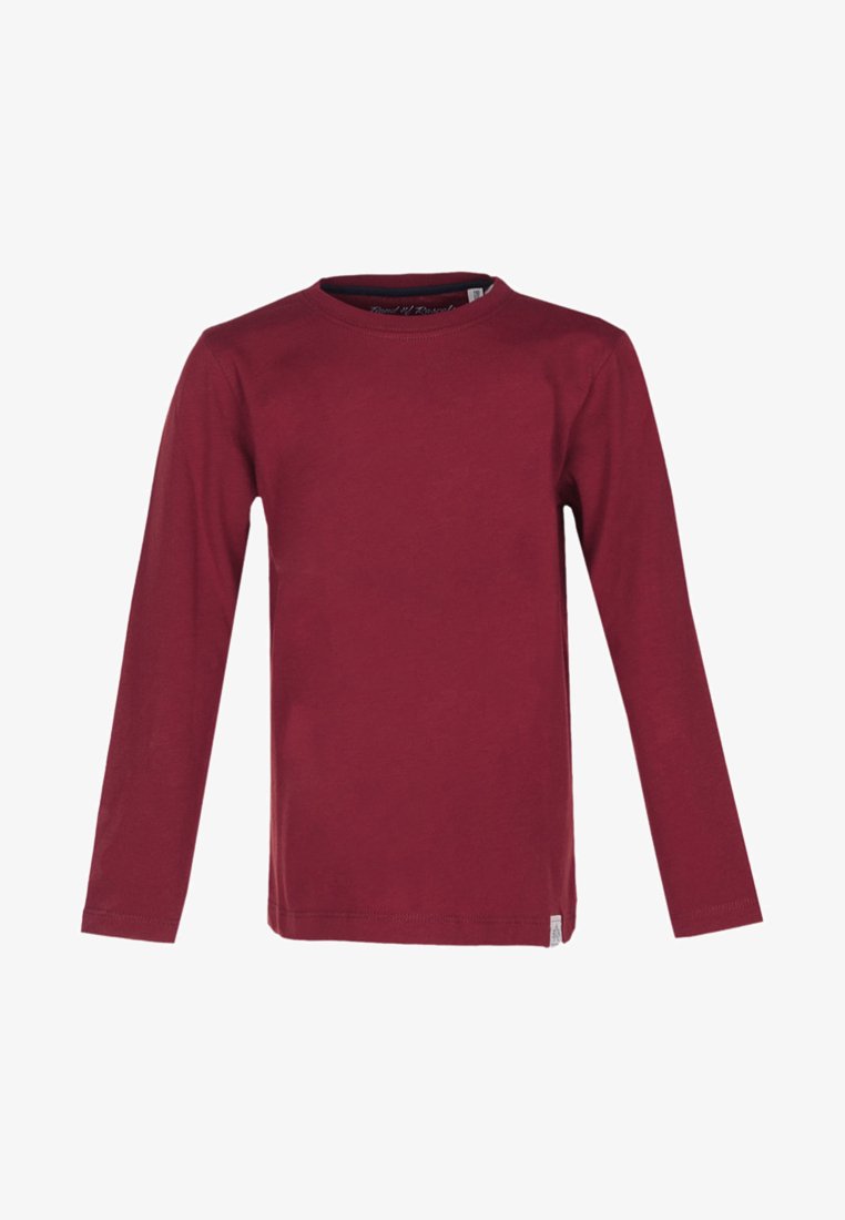 Band of Rascals Langarmshirt - red