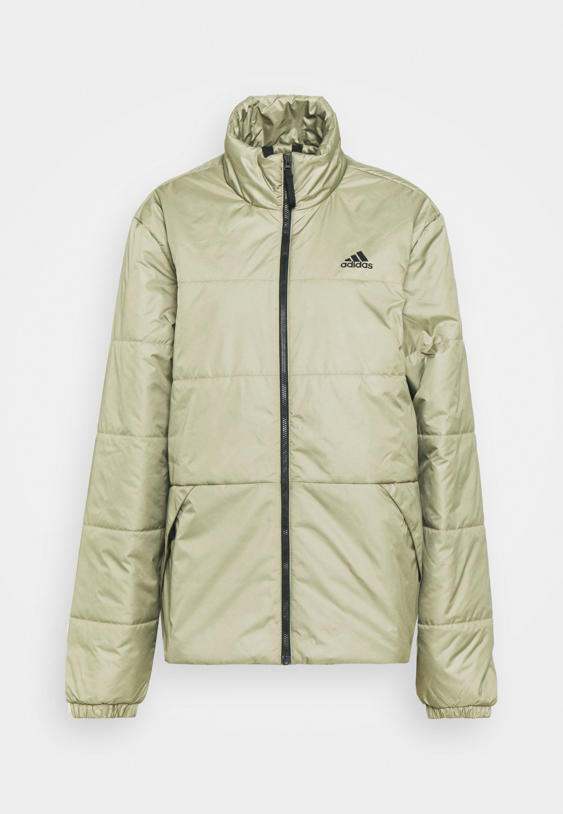 adidas 3 stripe insulated jacket