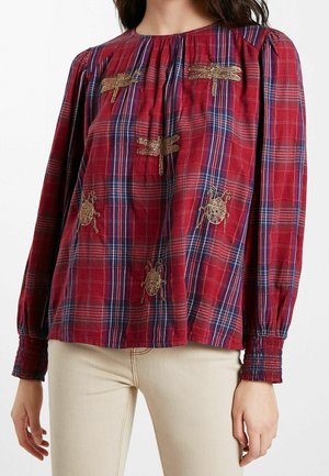 Blouse - red
