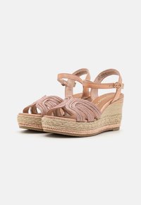 Marco Tozzi Sandali con tacco - rose metallic