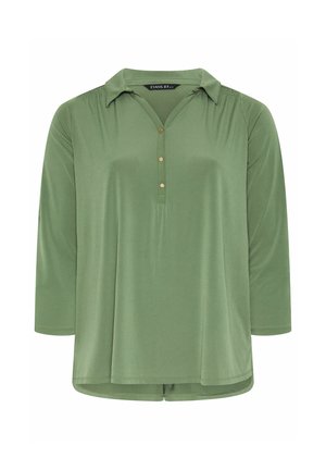 Evans, PLUS SIZE SHIRTS & BLOUSES - Blouse - khaki