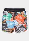 STRIDE RUN ENERGY - Sportske kratke hlače - total orange/black/reflective silver