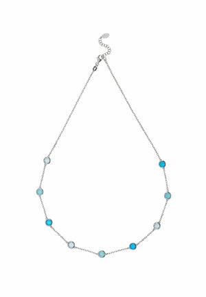 Necklace - blue