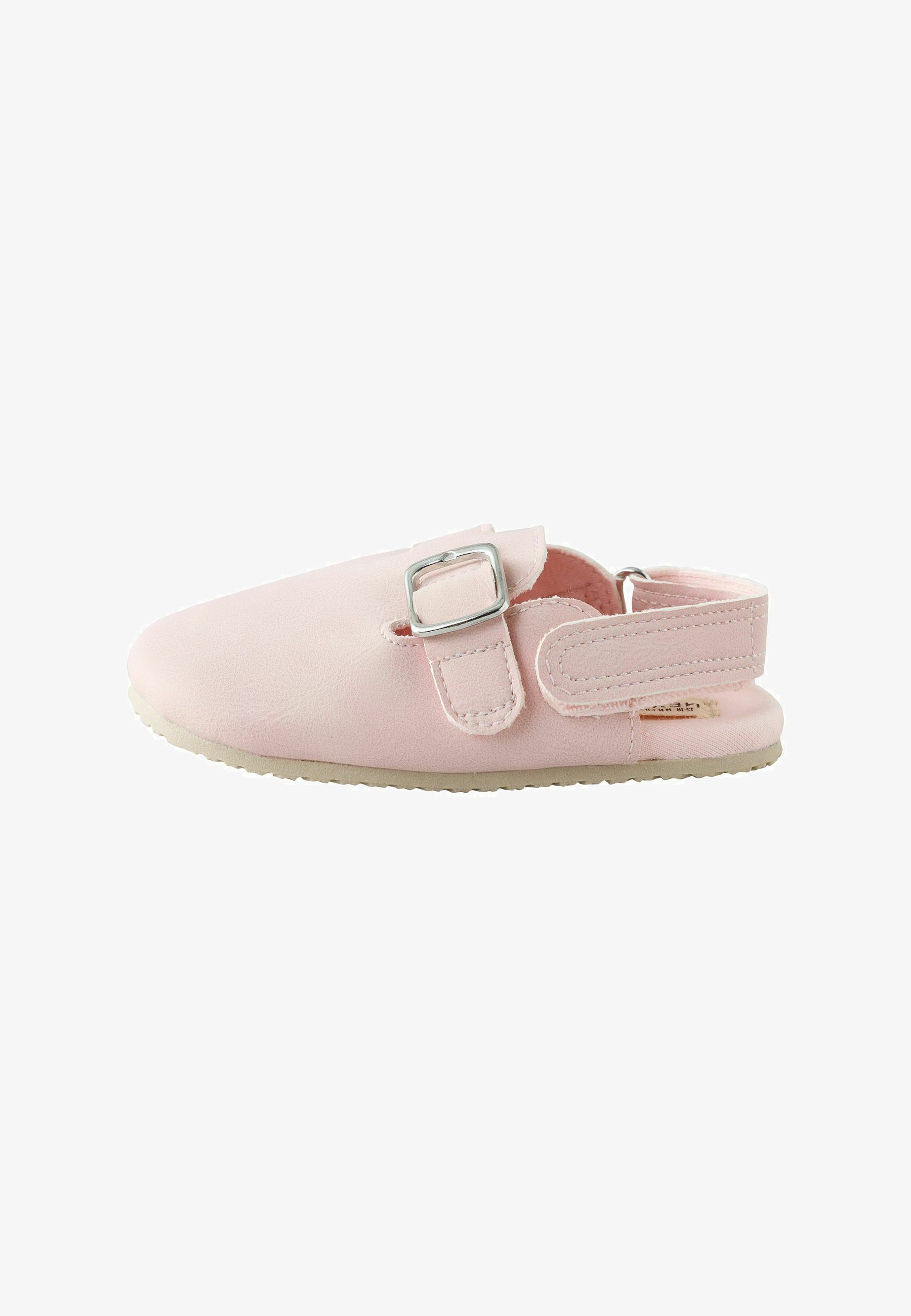 Pantofole Bambina Spot On - Rosa Caldo, Modello Con Chiusura A Scatto, Morbide E Comode