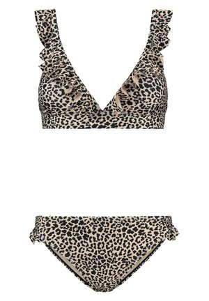 PANTAR BAY - Bikiny - toasted almond beige