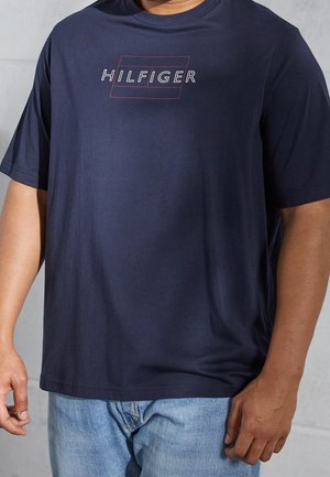 T-Shirt print - dark blue