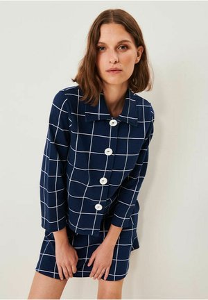 MELA CHECK - Let jakke / Sommerjakker - navy