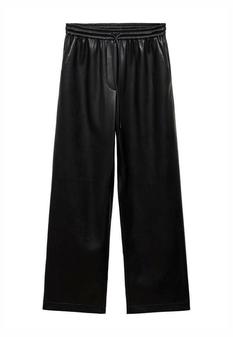 Mango Broek zwart