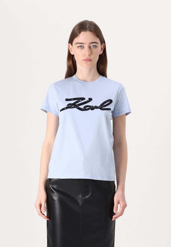 BOUCLE SIGNATURE - Print T-shirt