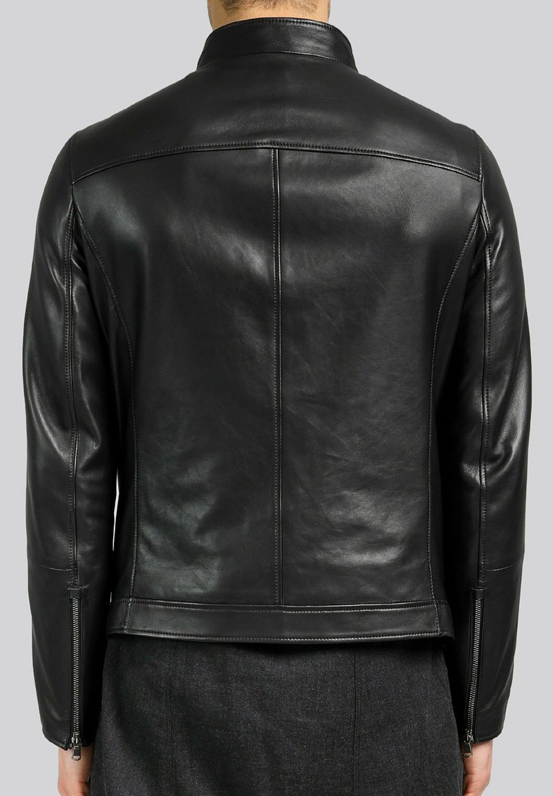 Herren Bekleidung | Vespucci by VSP GILLES Lederjacke black/schwarz - TD79513 Herren Bekleidung | Vespucci by VSP GILLES Lederjacke black/schwarz - TD79513