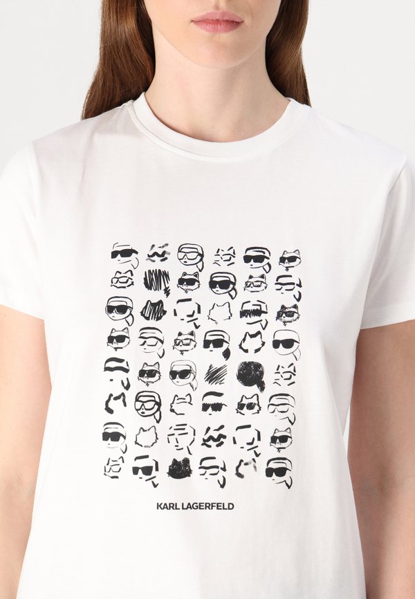 IKON SEASONAL LOGO GIFT - Print T-shirt2