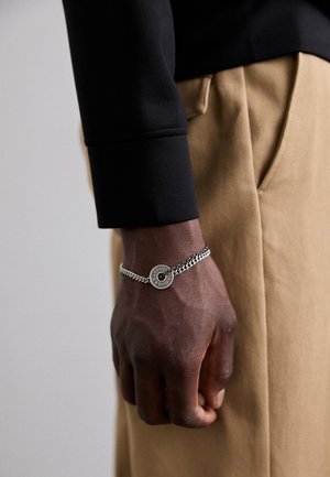 Emporio Armani LOGO ESSENTIAL - Bracciale - silver-coloured