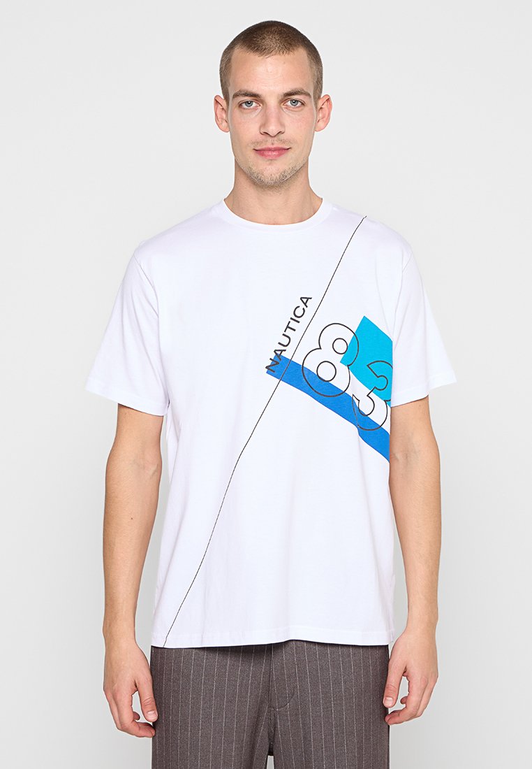 Nautica T-shirt print wit