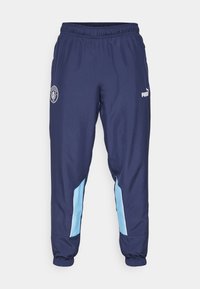 MCFC - Squadra - navy/team light blue