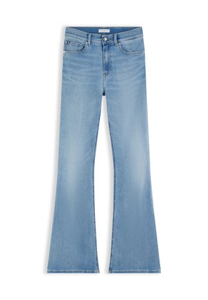 Tommy Hilfiger, FLARE KATY FLEX FORWARD - Τζιν καμπάνα - light blue denim