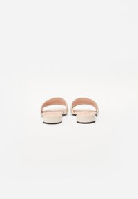 Coccinelle C ME SMOOTH - Mules - blanco
