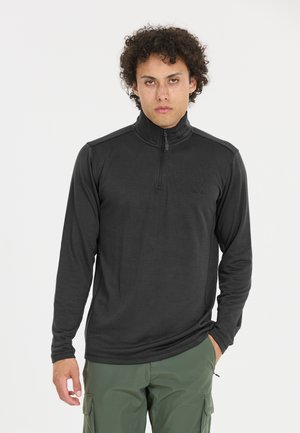 MIDLAYER SENJU - Langarmshirt - black