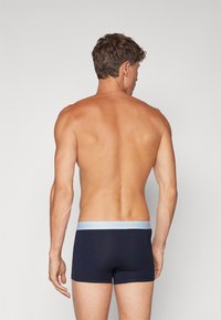 Tommy Hilfiger ORIGINAL TRUNK 3 PACK - Boxer alsónadrág - breezy blue/red/denim