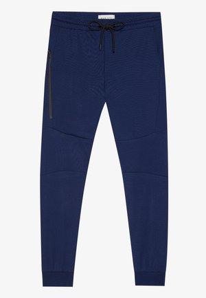 Pier One by Zalando Tracksuit bottoms - dark blue