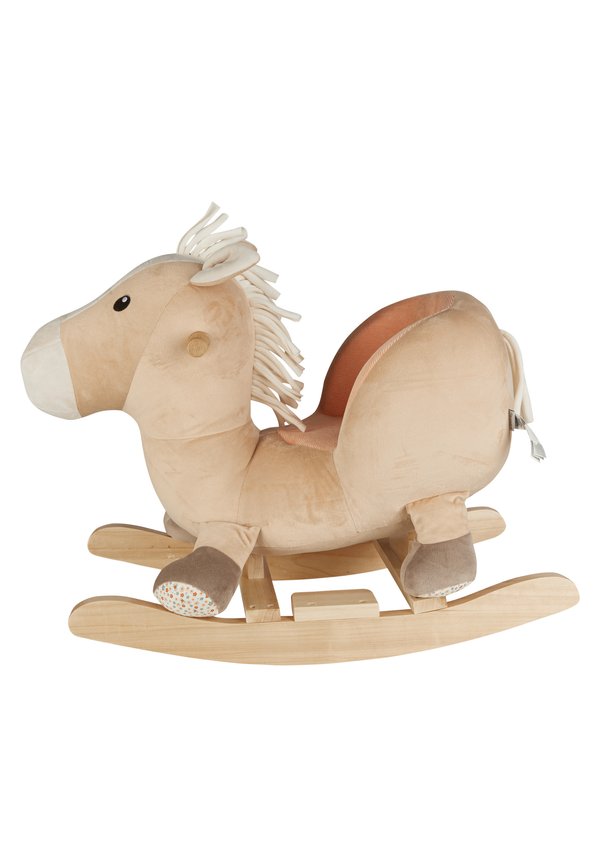 SCHAUKELTIER PFERD SUNNY – Schaukelpferd – lichtbeige