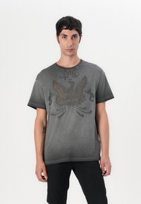 Diesel - NORM - T-Shirt print - dark grey Thumbnail-Bild 1