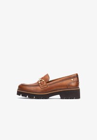 No seleccionado, brown