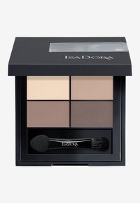 IsaDora EYESHADOW QUARTET - Oogschaduwpalet - muddy nudes