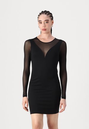 ONLBECKI BODYCONDRESS  - Rochie cocktail/Rochie petrecere - black