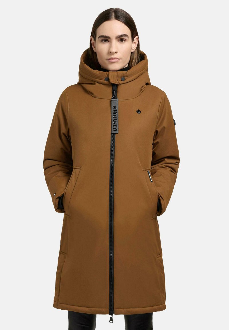 khujo Cappotto invernale - golden brown