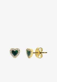 Unausgewählt, gold-coloured/dark green