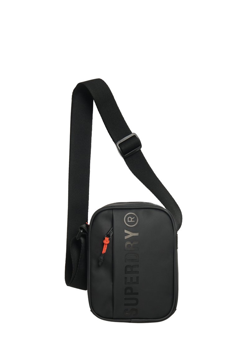 Superdry & Co TARP - Borsa a tracolla - black tonal