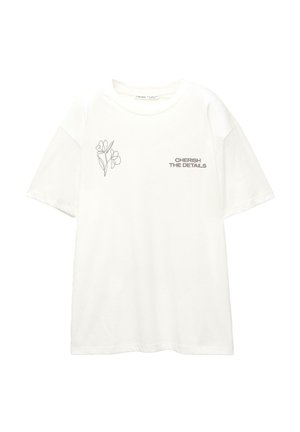 - T-shirt z nadrukiem
