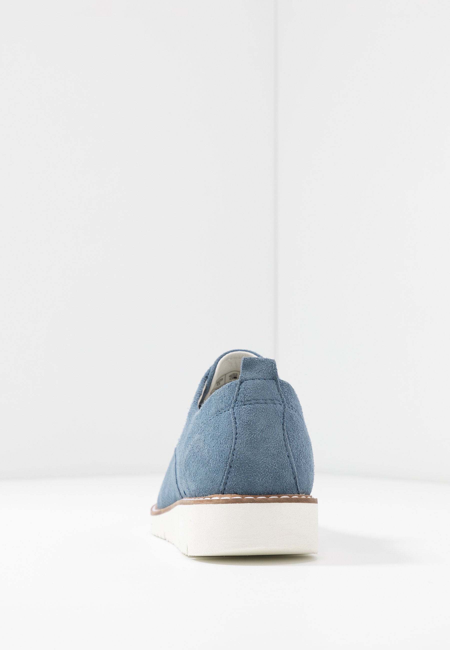 Anna Field LEATHER LACE UPS Snøresko blue Zalando.no Anna Field LEATHER LACE UPS Snøresko blue Zalando.no