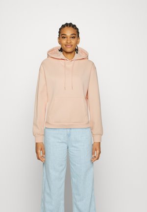 ONLGREAT HOOD - Felpa - peach parfait