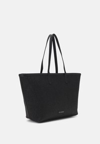 KARL LAGERFELD ESSENTIAL TOTE - Velika torba - black
