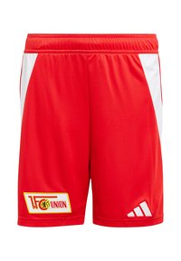 adidas Performance REPLICAS FC UNION BERLIN - Pantaloncini sportivi - rotweiss
