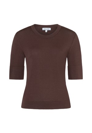 More & More, Basic T-shirt - chocolate