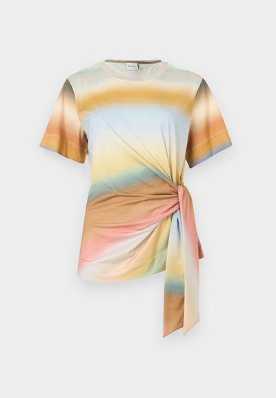 Paul Smith WOMENS TIE - T-shirts med print - multicolour