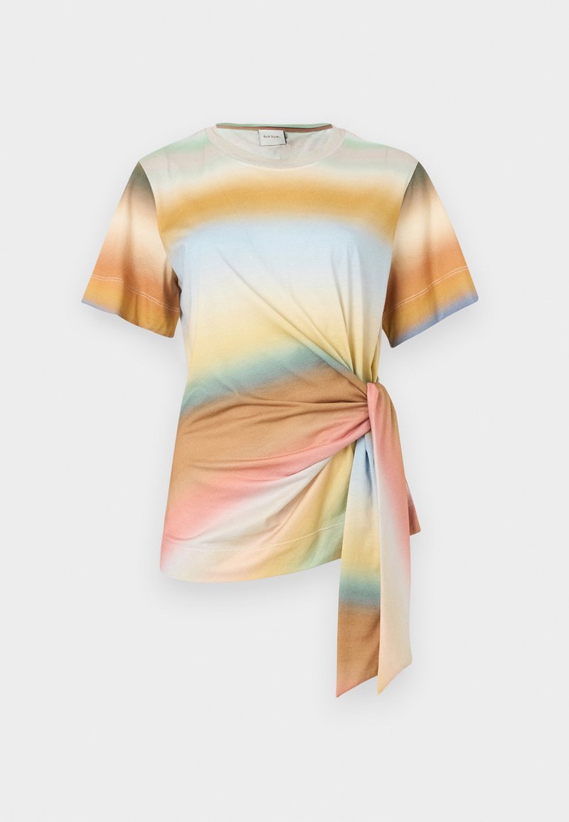 Paul Smith T-shirt print meerkleurig